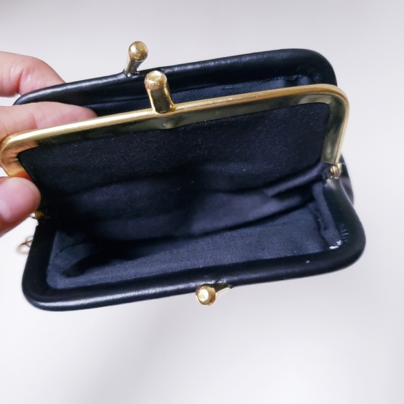 Black Mini Coin Purse - Picture 8 of 9